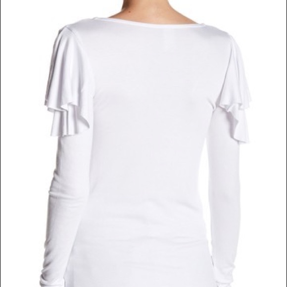 SOLD - 🔥1hr SALE - Free People Ruffle Edge Trim - Picture 2 of 8